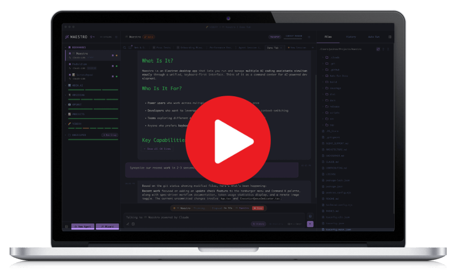 Watch Maestro Introduction Video